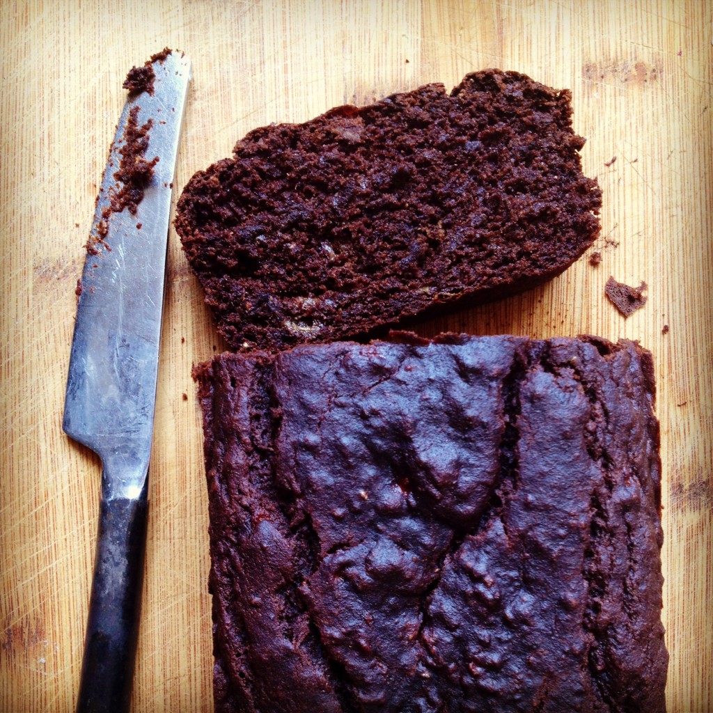 Chocolate Banana Bread