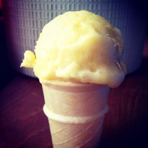 Banana Soft Serve