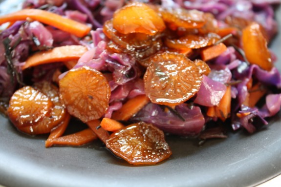 CabbageBraisedRadish 1