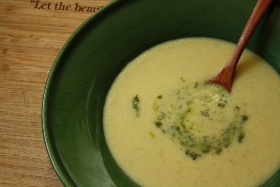 Celery Root Soup
