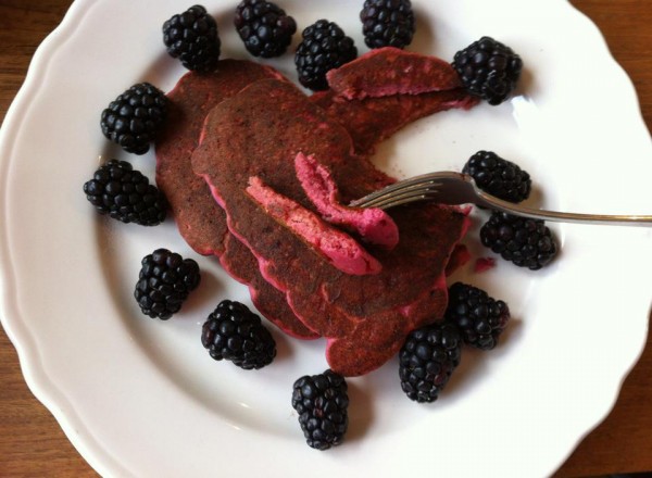 Valentine's Day Pancakes