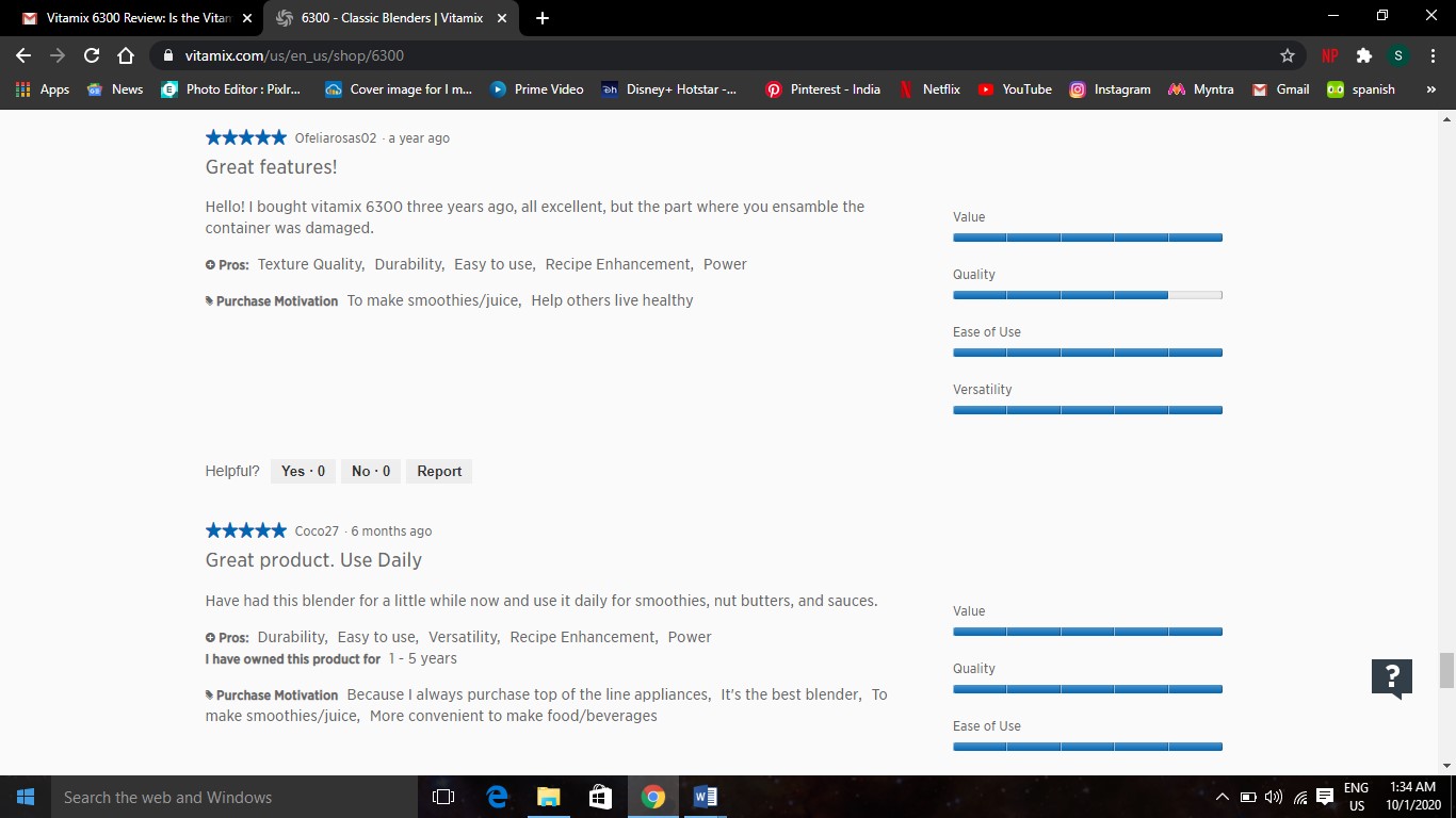 customer opinion 3