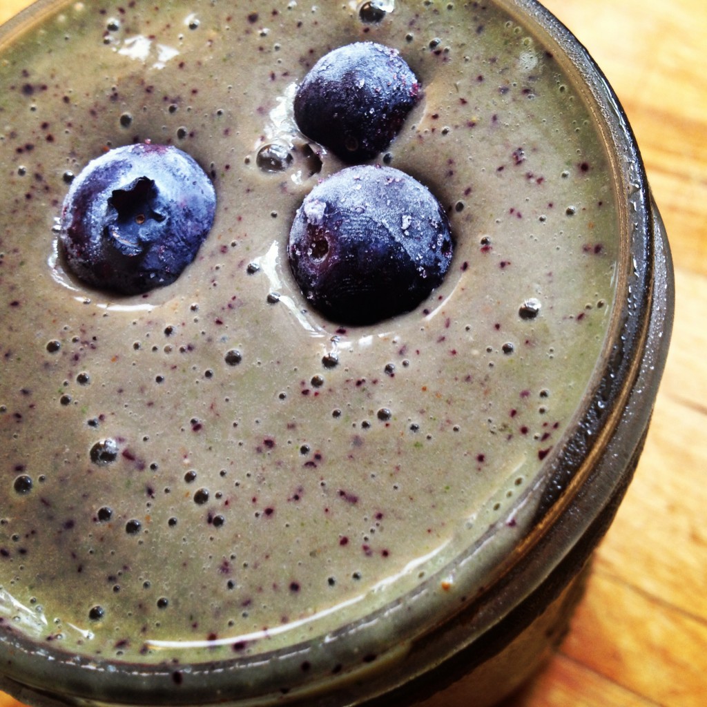 Blueberry Banana