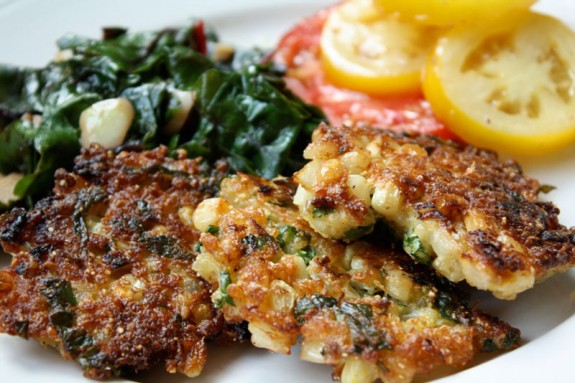 Corn-Fritter