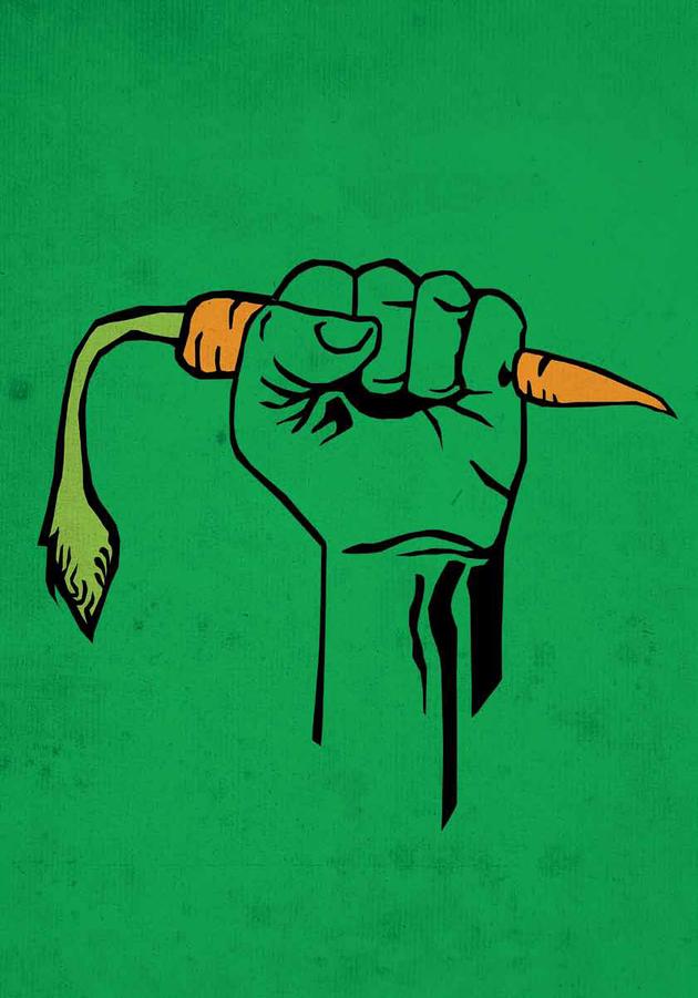 Carrot Hand