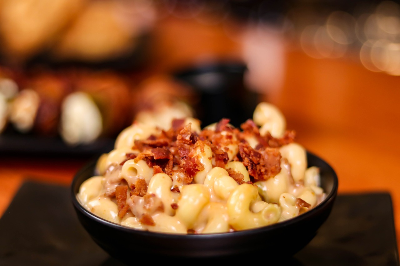 holy grail mac and cheese