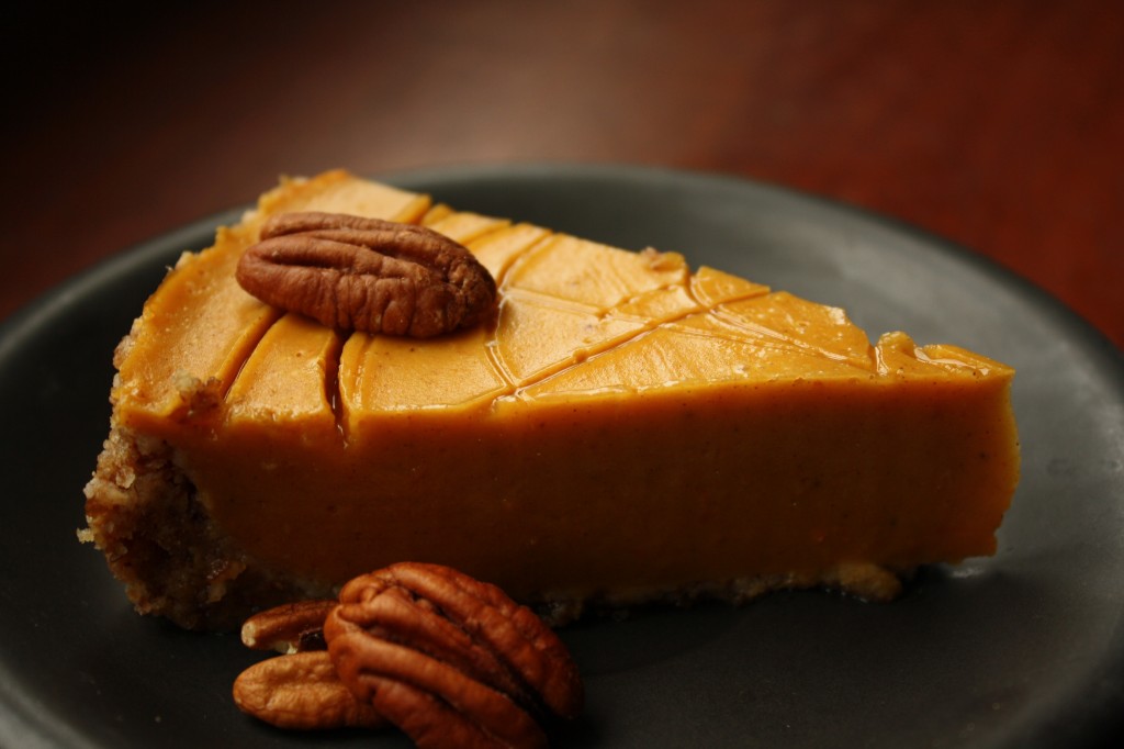 Pumpkin Silk Pie